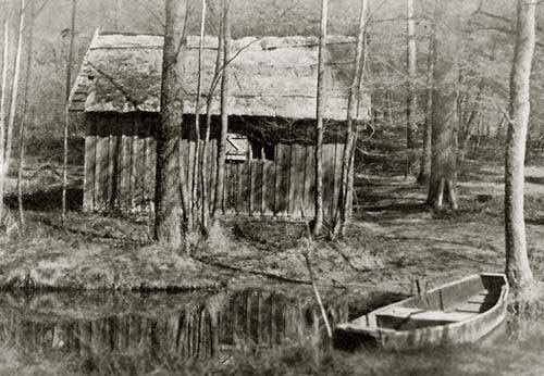 Fischerhtte,  Foto: Georg Hoffmann
